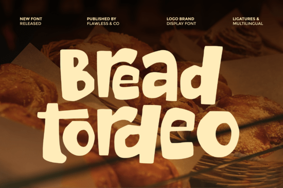 Tordeo Font